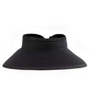 San Diego Hat Company Women's Ultrabraid Sun Hats Black One Size